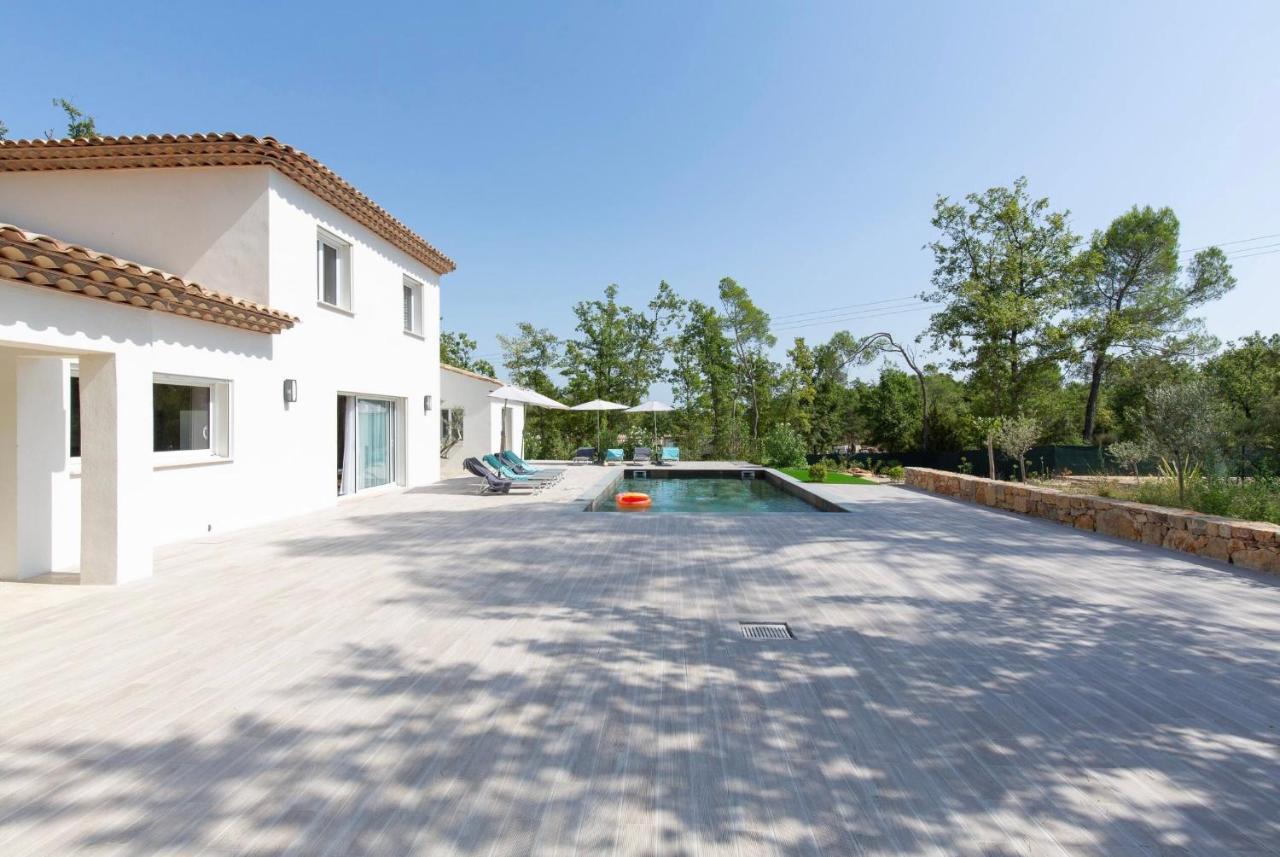 Superbe Villa Seillans La Grande Bastide Avec Piscine, Jardin, Climatisation Et Salle De Sport Exterior photo