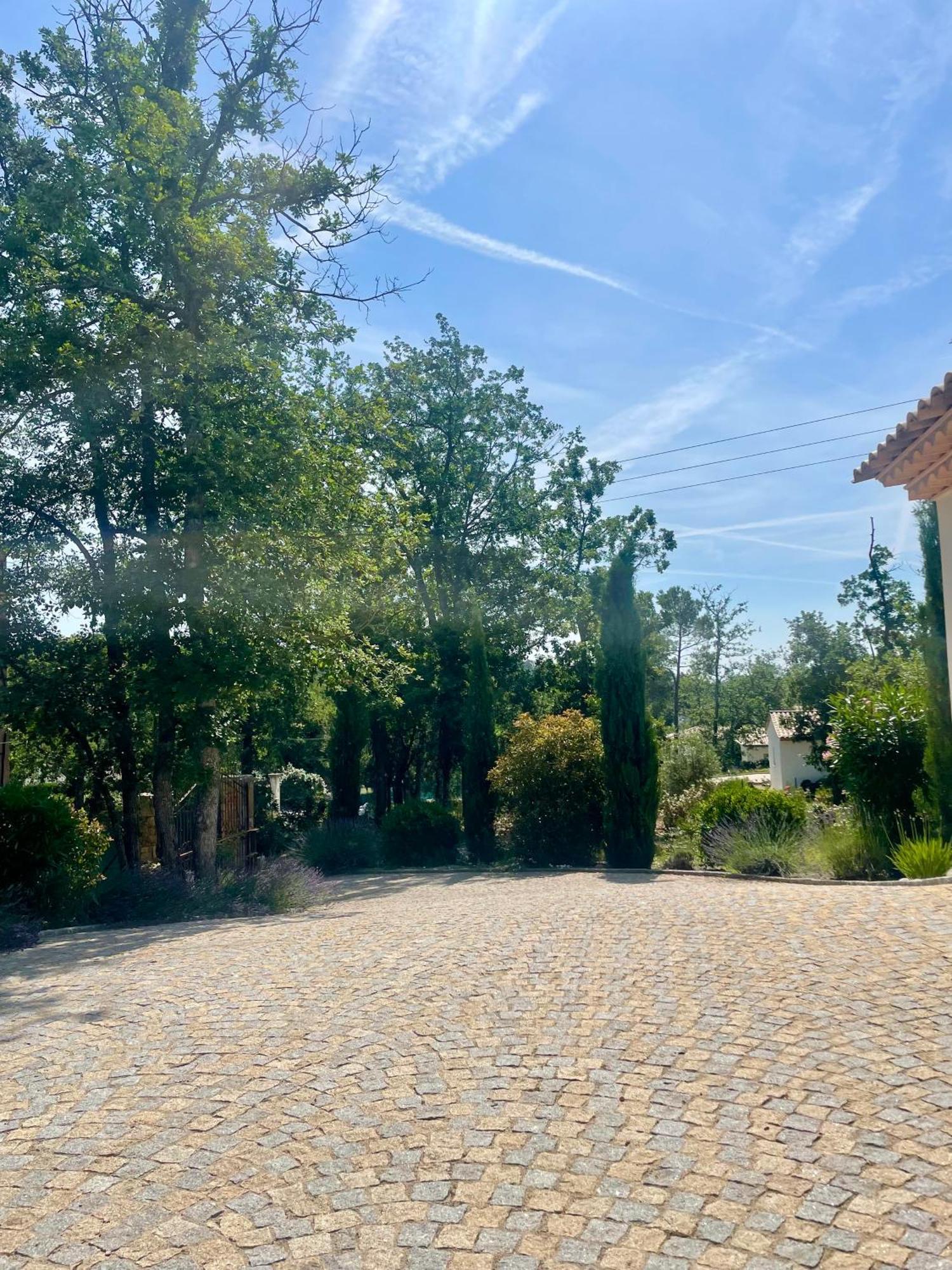 Superbe Villa Seillans La Grande Bastide Avec Piscine, Jardin, Climatisation Et Salle De Sport Exterior photo