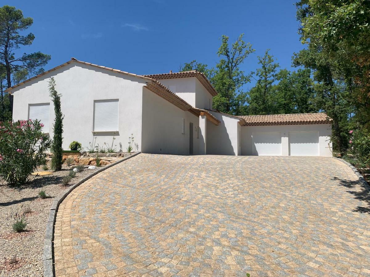 Superbe Villa Seillans La Grande Bastide Avec Piscine, Jardin, Climatisation Et Salle De Sport Exterior photo